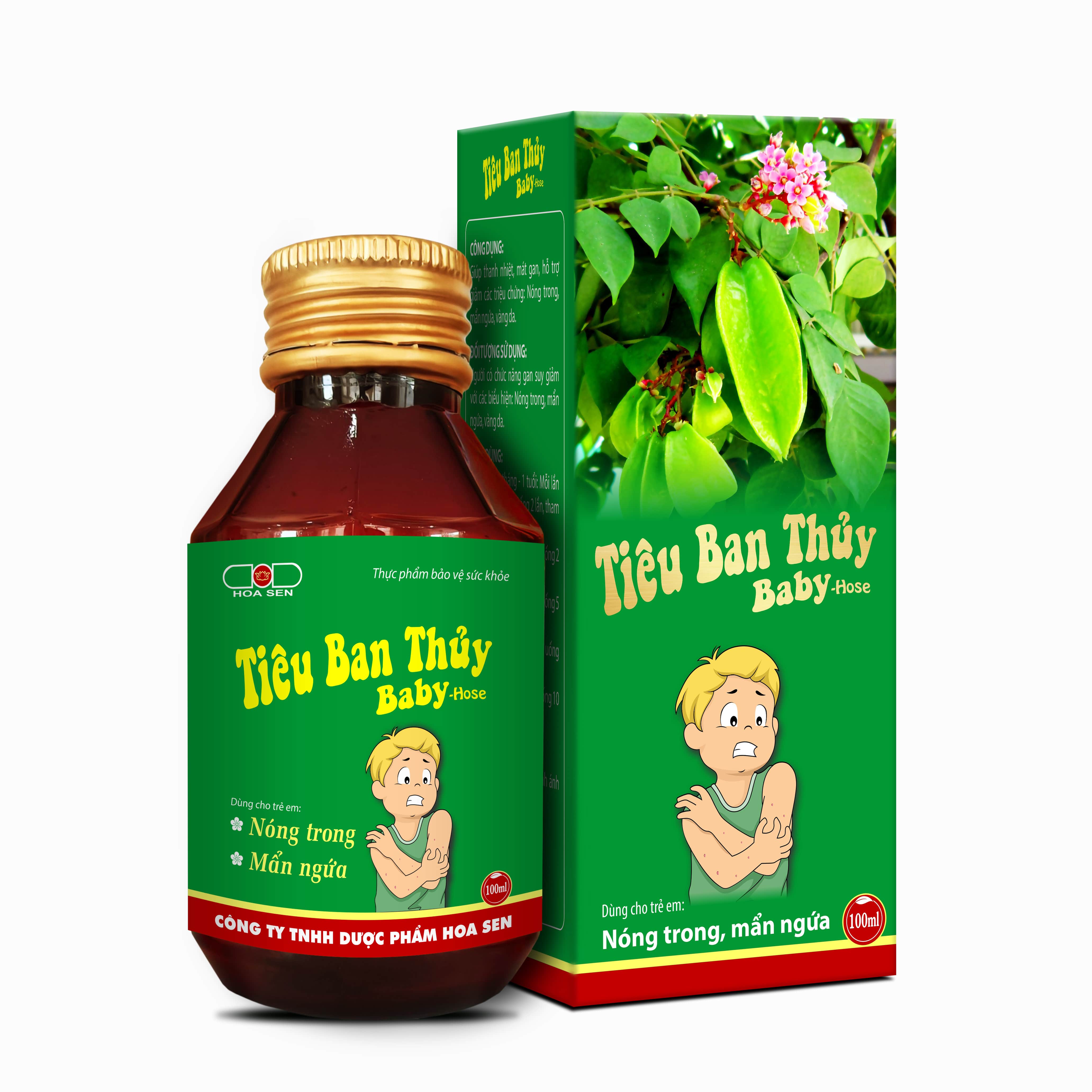 Tiêu Ban Thủy Baby - Hose (Hàng chính hãng)